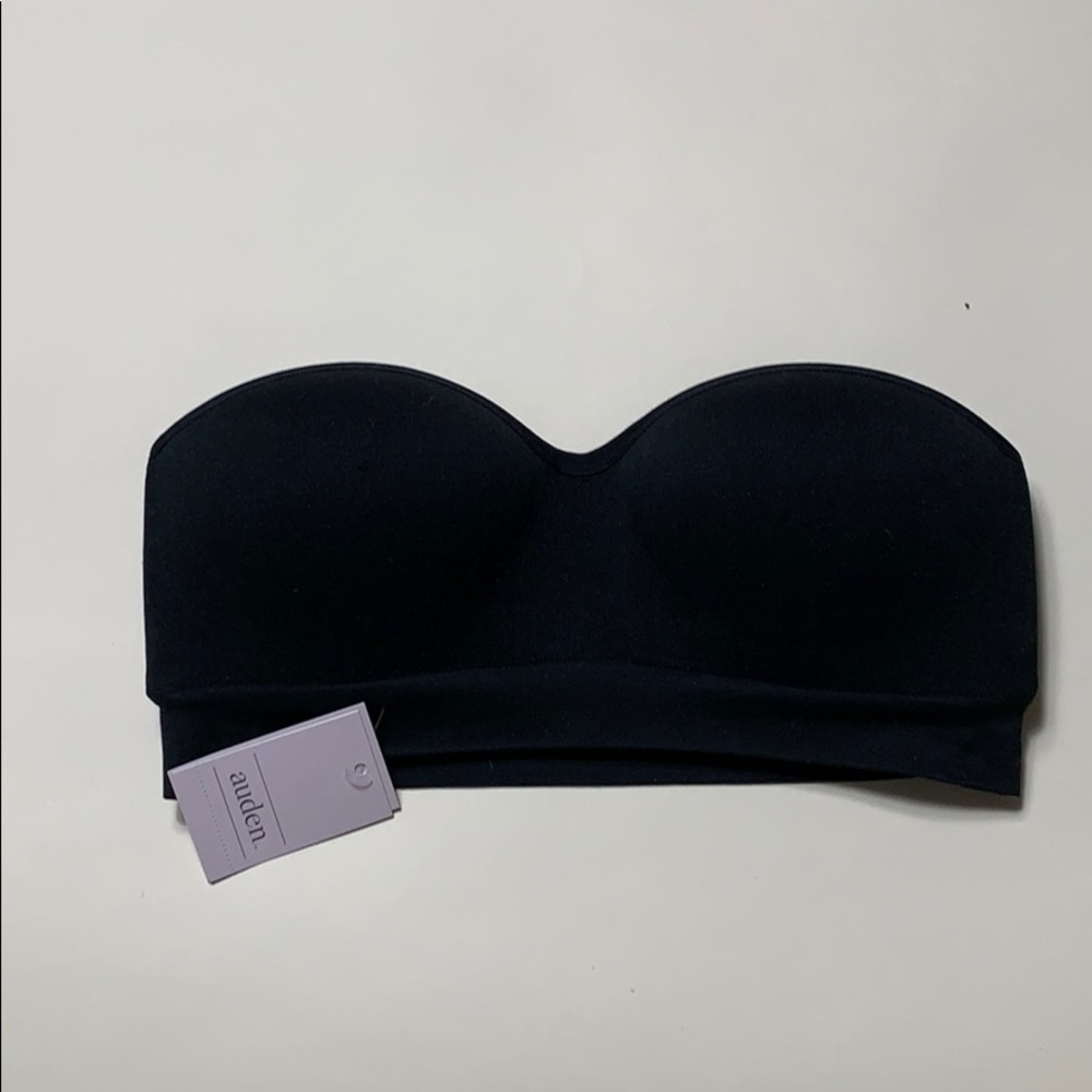 Auden Push-up Seamless Bandeau Bra